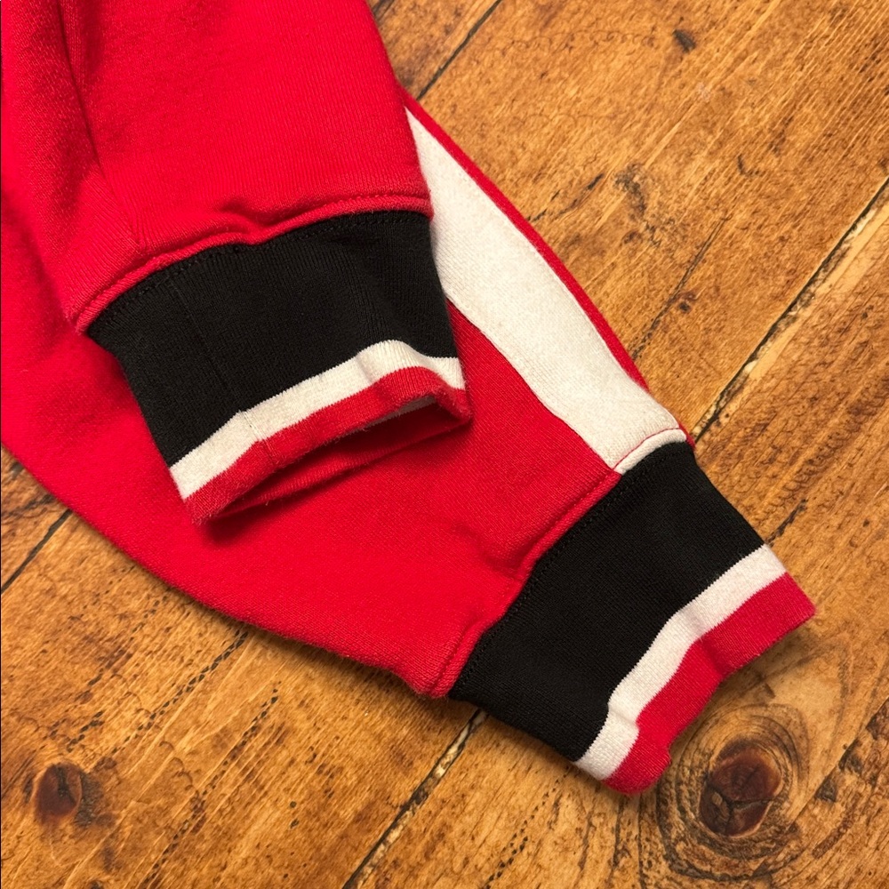 RALPH LAUREN POLO MEN'S PULL OVER SWEATER CANADA FLAG SWEATSHIRT RED kids XL - Picture 6 of 6